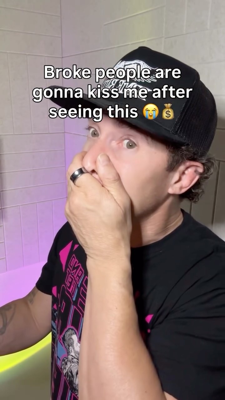 Eric reacting to an AI product idea in a black cap