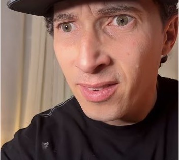 Clear on-camera frame from Eric’s Claude Opus Instagram Reel